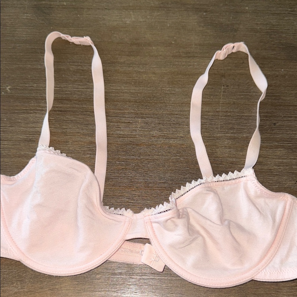 Cosabella Light Pink Underwire Balconette Bra